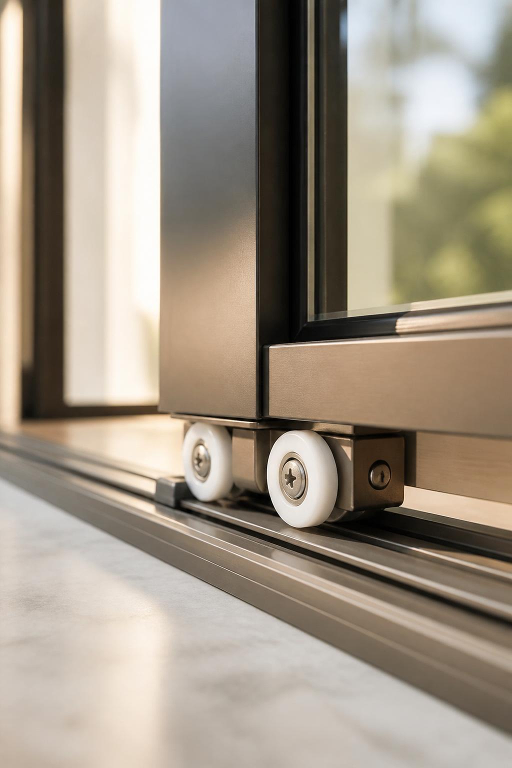 Repair & Tune-Up — Rollers · Locks · Tracks · Head Units