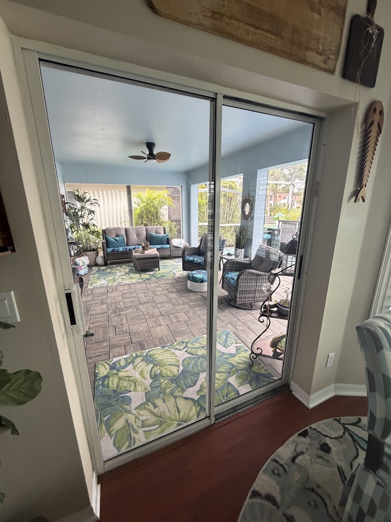 Lanai Door Roller Replacement