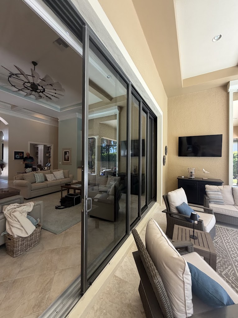 Wide-Span Living Room Slider