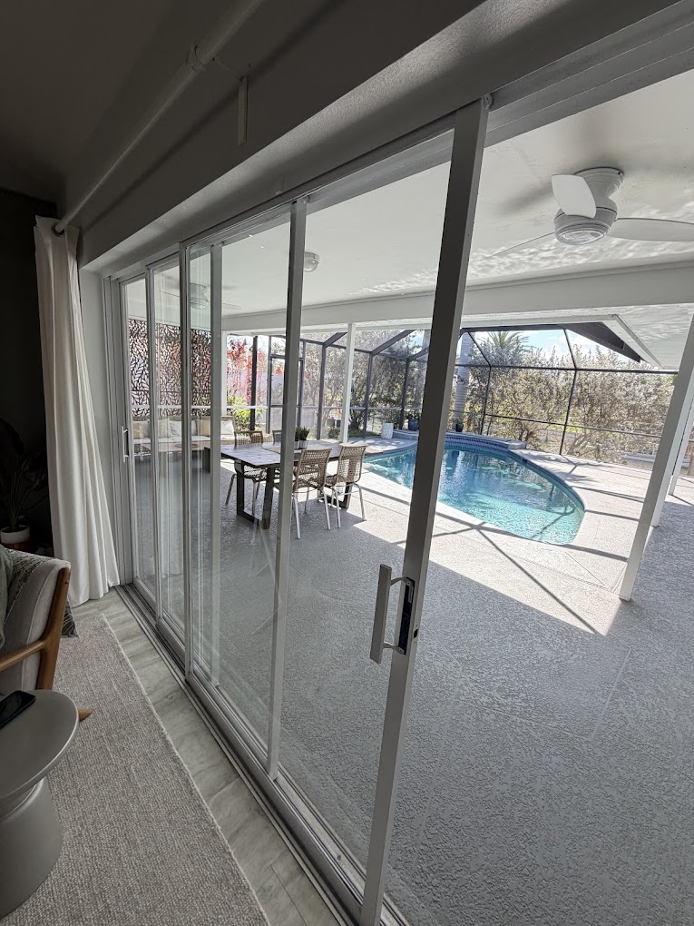 Pool-Side Glide Restoration